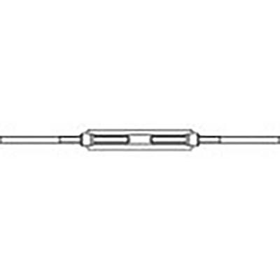 TOOLCRAFT TO-6866031 Spanmoer met 2 laseinden M16 Staal Verzinkt DIN 1480 1 stuk(s) TOOLCRAFT TO-6866031 Spanmoer met 2 laseinden M16 Staal Verzinkt DIN 1480 1 stuk(s)