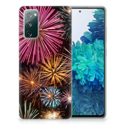 Samsung Galaxy S20 FE | Sillicone Back Cover | Vuurwerk