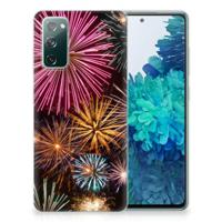 Samsung Galaxy S20 FE | Sillicone Back Cover | Vuurwerk - thumbnail