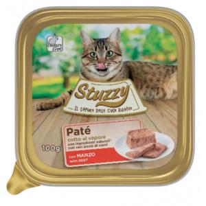 Stuzzy kattenpaté rund 100g