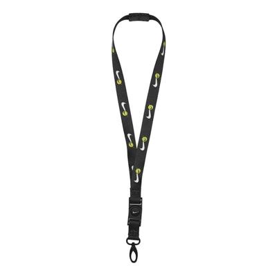 Lanyard Nike N1007078702NS Zwart