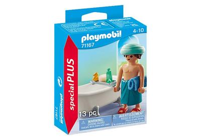 Playmobil 71167 Special Plus Man in Badkuip