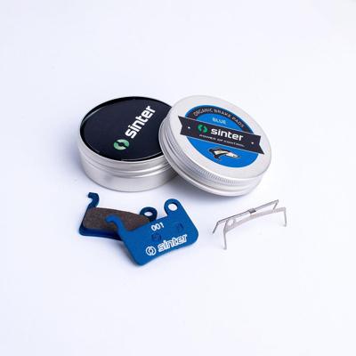 Sinter Schijfremblokken electric blauw