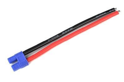 EC3 Man stekker met 12AWG silicone kabel (10cm)