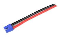 EC3 Man stekker met 12AWG silicone kabel (10cm) - thumbnail