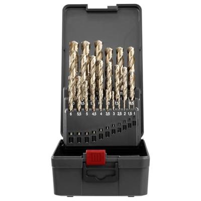 TOOLCRAFT TO-9913152 HSS-Co 5 Metaal-spiraalboorset DIN 338 Cilinderschacht 1 set(s)