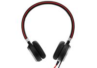 Evolve 40 UC Stereo - USB Headset - op oor - met bekabeling - zwart - thumbnail