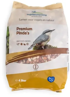 Vogelbescherming Nederland premium pinda's 4l