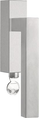 Formani Square LSQ1-DKLOCK draaikiepgarnituur afsluitbaar rechtsdraaiend - mat RVS