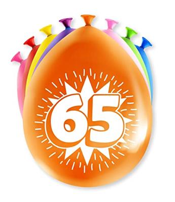 Paperdreams cijferballonnen - 65 jaar