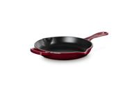 LE CREUSET - Signature - Skillet rond 26cm Garnet - thumbnail