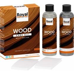 Oranje Matt Polish Wood Care Kit + cleaner 2x250 ml Oranje Matt Polish Wood Care Kit + cleaner 2x250 ml