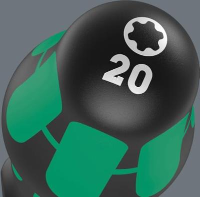 Wera 367 Torx-schroevendraaier Werkplaats Grootte 15 IP Koplengte: 80 mm 1 stuk(s)