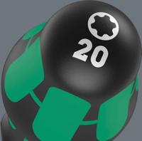 Wera 367 Torx-schroevendraaier Werkplaats Grootte 15 IP Koplengte: 80 mm 1 stuk(s) - thumbnail