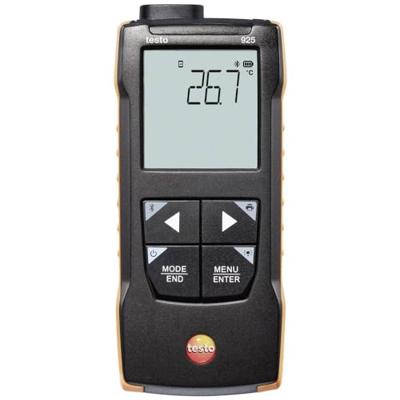testo 925 Temperatuurmeter -50 - +1000 °C Sensortype K testo 925 Temperatuurmeter -50 - +1000 °C Sensortype K