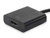 Equip 133434 Mini Displayport HDMI Wit kabeladapter/verloopstukje - thumbnail