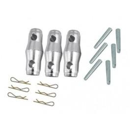 ALUTRUSS TRILOCK Set Connecting Cone/Pivot/Pin