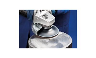 PFERD TOOLS 42001061 Combiclick zachte vliesschijf CC Ø 125 mm A 180 voor het reinigen en satineren met haakse slijpers Diameter 125 mm