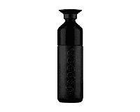 Dopper Insulated 580Ml Isolatiefles Blazing Black 580ml - thumbnail