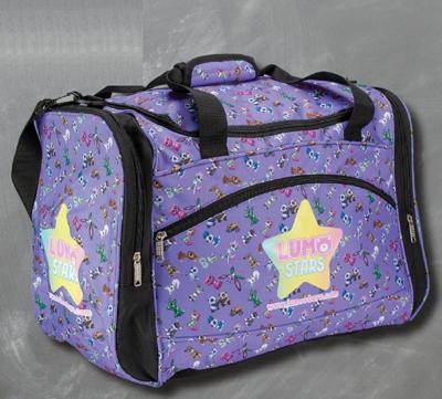 Lumo Stars reistas 39 liter 50 x 26 cm paars Lumo Stars reistas 39 liter 50 x 26 cm paars