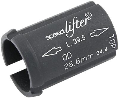 By,schulz vulbus "speedlifter" red.sleeve speedlifter alu