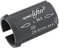 By,schulz vulbus "speedlifter" red.sleeve speedlifter alu - thumbnail