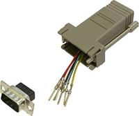 BKL Electronic 10121103 Adapter D-SUB-stekker 9 pol. - RJ12-bus 1 st. Single - thumbnail