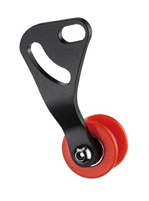 VWP single speed kettinggeleider rood