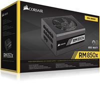 Corsair RM850x power supply unit 850 W 20+4 pin ATX ATX Zwart - thumbnail