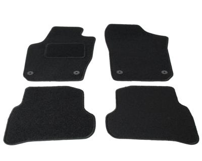 Automatten op maat - zwart stof - VW Polo 6R 6C 2009-2017