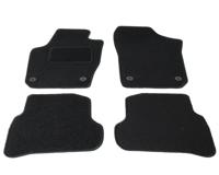 Automatten op maat - zwart stof - VW Polo 6R 6C 2009-2017 - thumbnail