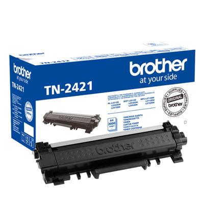Brother TN-2421 tonercartridge 1 stuk(s) Origineel Zwart
