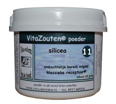 Vitazouten Silicea poeder nr. 11 60 Gram Vitazouten Silicea poeder nr. 11 60 Gram