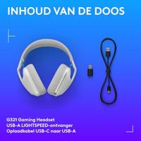 Gamingheadset - Draadloos - Logitech G - G321 Lightspeed - Wit - thumbnail