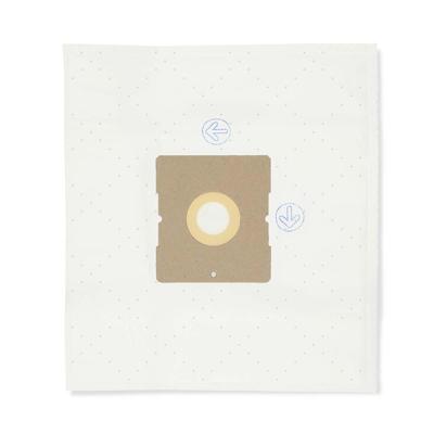 Stofzuigerzak | 4 Stuks | Synthetisch | Meest verkocht voor: LG TB 42 | Wit