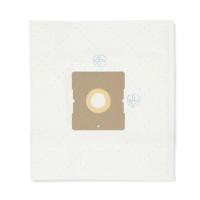 Stofzuigerzak | 4 Stuks | Synthetisch | Meest verkocht voor: LG TB 42 | Wit - thumbnail