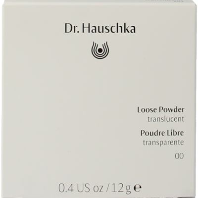 Dr. Hauschka Loose Powder Translucent 00 Dr. Hauschka Loose Powder Translucent 00