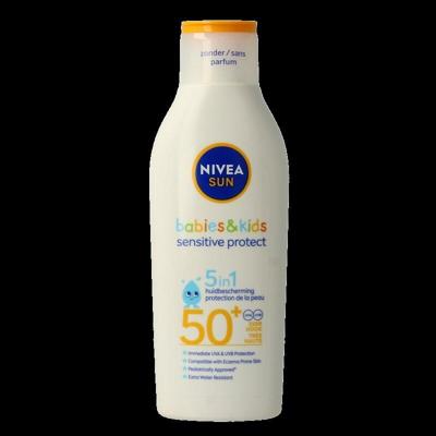 Nivea Sun Kids Protect & Sensitive Zonnemelk SPF50+