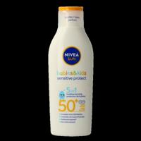 Nivea Sun Kids Protect & Sensitive Zonnemelk SPF50+ - thumbnail