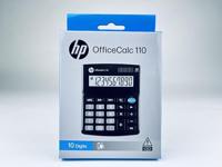 HP-OC 110/INT BX kantoorrekenmachine zwart - thumbnail