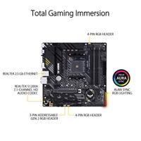 Asus TUF GAMING B550M-PLUS Moederbord Socket AMD AM4 Vormfactor Micro-ATX Moederbord chipset AMD® B550 - thumbnail