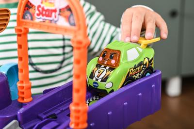 VTech toet toet auto's - tornado stuntpark VTech toet toet auto's - tornado stuntpark
