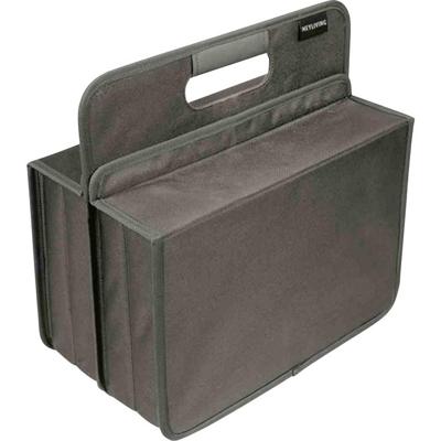 Meyliving A100574 Vouwbox Vouwbaar (l x b x h) 37 x 36 x 4.5 cm Grijs 1 stuk(s)