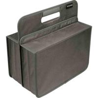 Meyliving A100574 Vouwbox Vouwbaar (l x b x h) 37 x 36 x 4.5 cm Grijs 1 stuk(s) - thumbnail