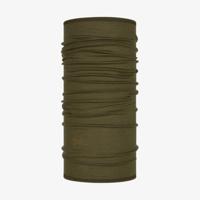 Buff Merino Lightweight Nekwarmer Solid Bark one size - thumbnail