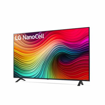 LG Smart TV 55NANO82T6B 4K Ultra HD 55 inch