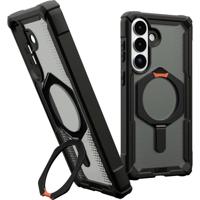 Urban Armor Gear Plasma XTE Case Samsung Galaxy S26+ Oranje MagSafe compatible, Met magneetmodule - thumbnail