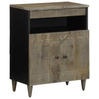 Dressoir 60x33x75 cm massief mangohout - thumbnail