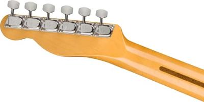 Fender American Vintage II 1972 Telecaster Thinline Lake Placid Blue MN elektrische gitaar met koffer