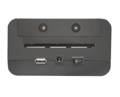 Valsebiljettendetector Mustek D9 Zwart